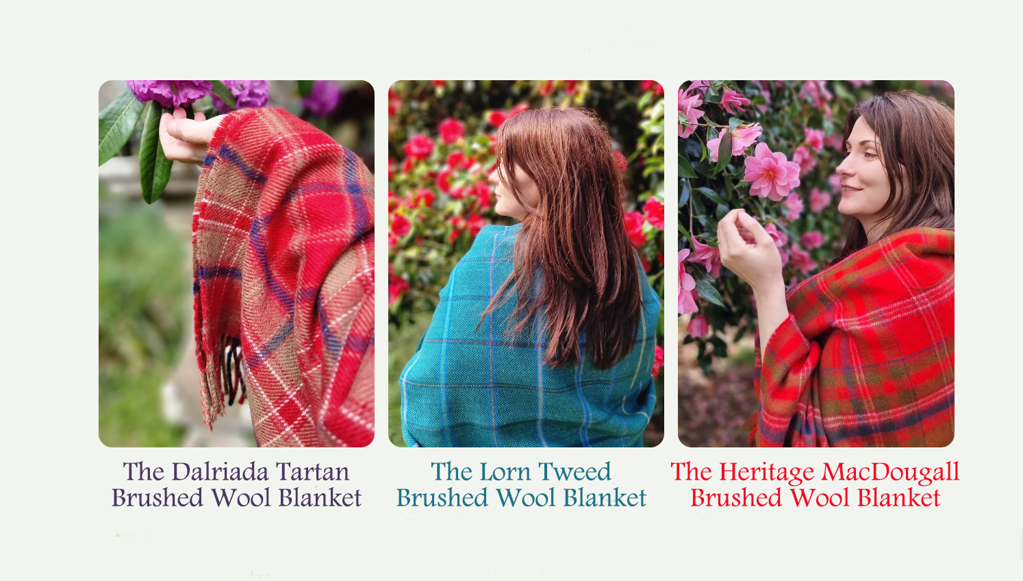 Best resources to get Handmade Scottish items AND help Dunollie